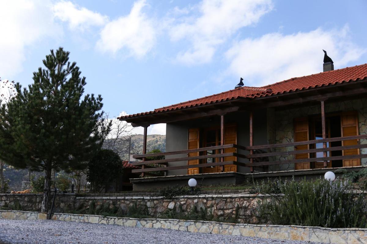 Orias Guesthouse & Farm Kalavryta Luaran gambar