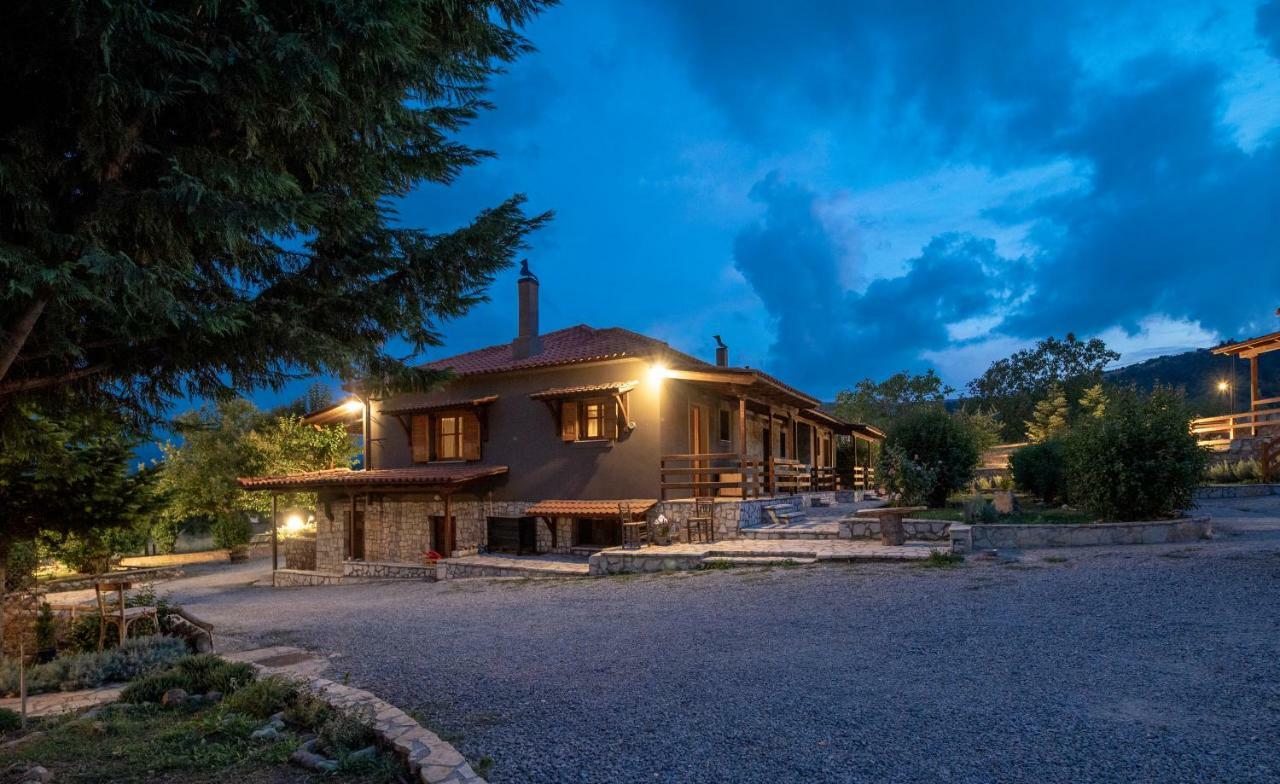Orias Guesthouse & Farm Kalavryta Luaran gambar